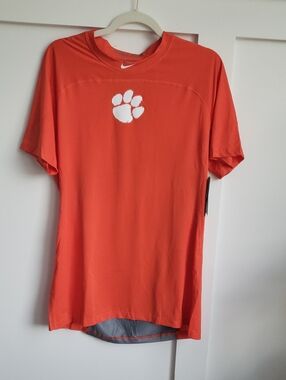 Clemson Nike Pro Hypercool Performance Top